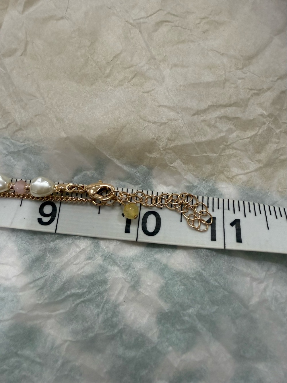 Necklace BLOOM & GLOW PEARLY NECKLACE Avon New - Picture 5 of 6